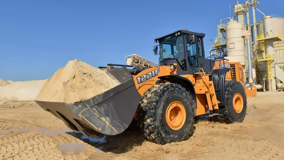 CASE Dozers 1221F Wheel Loader