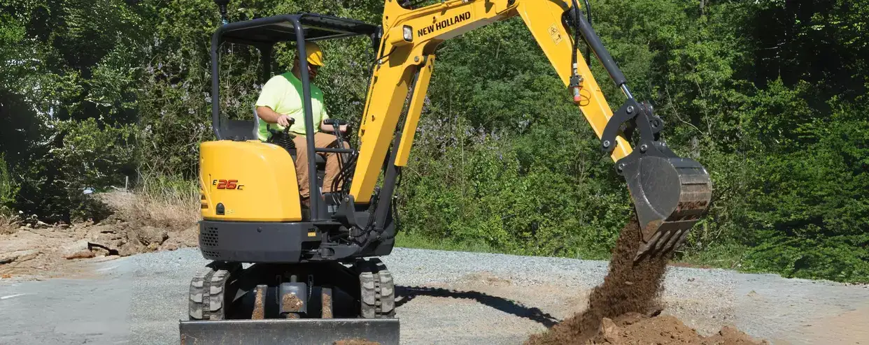  New Holland Construction Mini Excavators