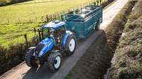 Fresh styling outside, new features within: the next generation New Holland T5 Dual Command tractor