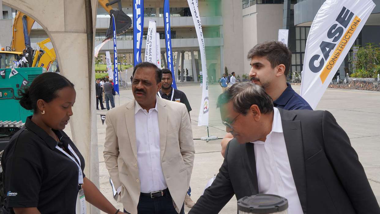 MOENCO Showcases Premium CASE Construction Equipment at Big 5 Construct Ethiopia 2026, Driving Brand Visibility and Strong Market Engagement