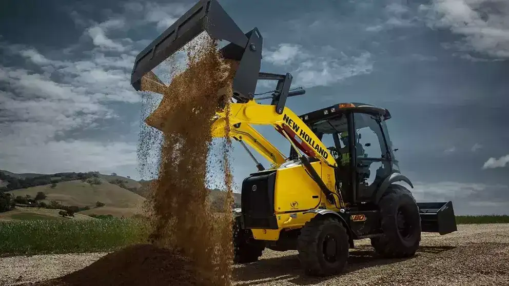 Tractores-cargadores de New Holland Construction
