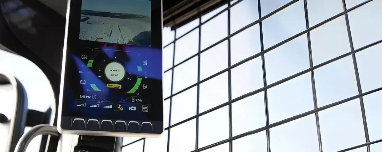 8 Inch LCD Multifunction Display