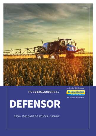 Folleto Defensor 2500