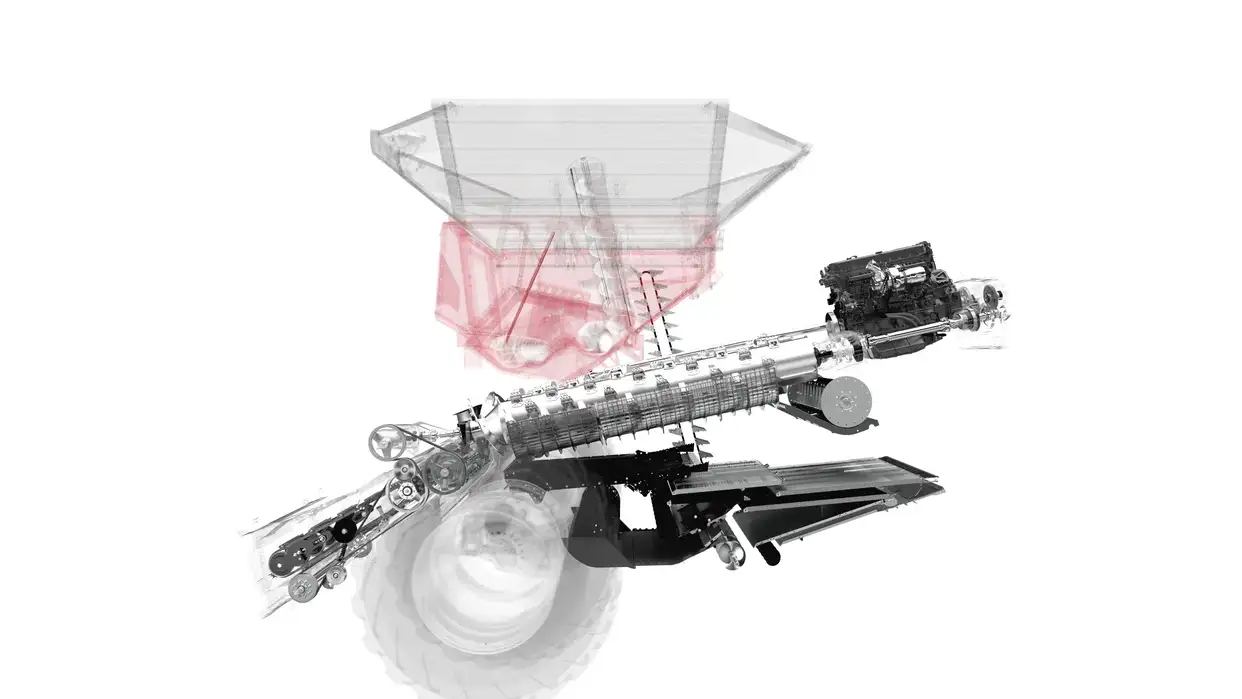 Nextgen Combine AF11 Combined Wheels left with Tank