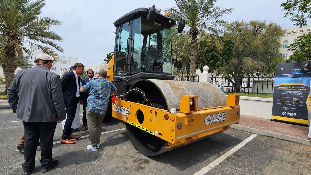 CASE Construction makes a strong impression at Ministry of Transport Event in Oman