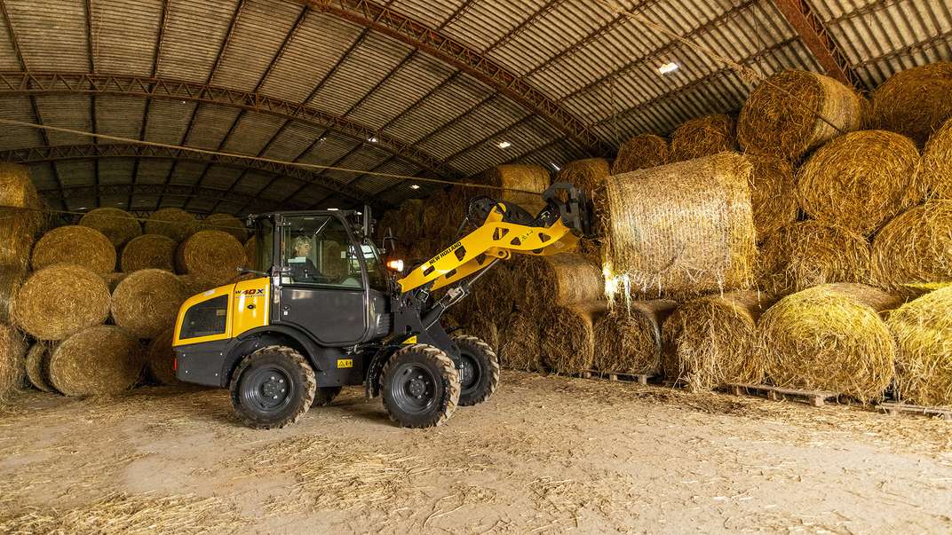 A New Holland apresenta desenvolvimentos na Agritechnica 2023