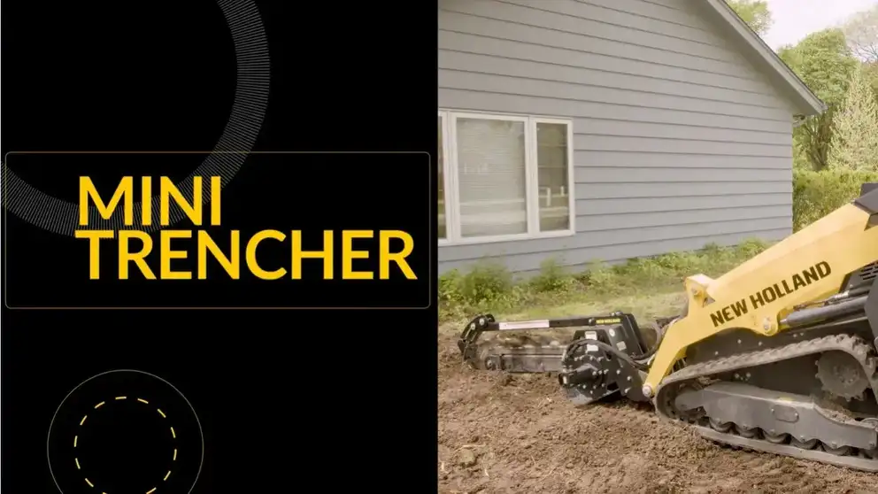 Mini Trencher