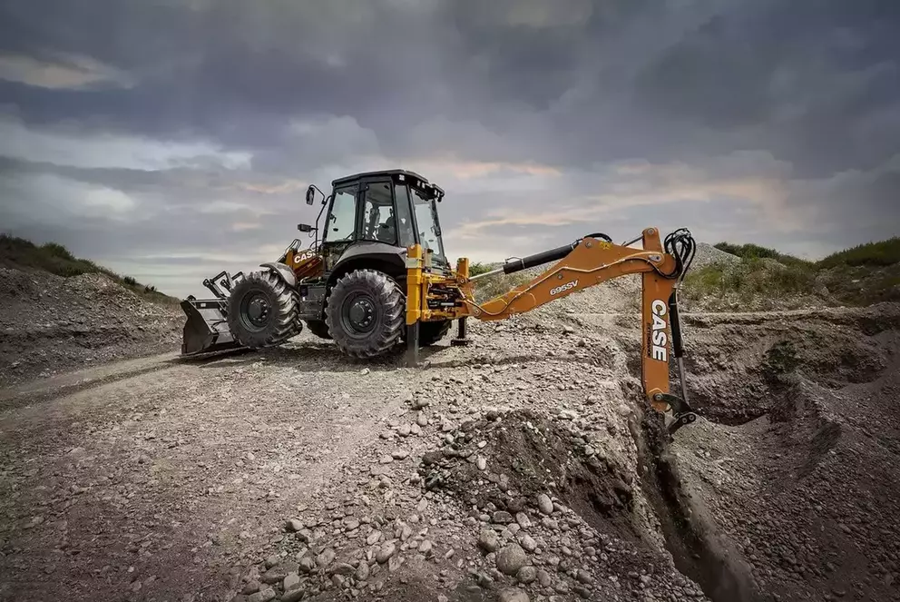 SV-Series Backhoe Loaders