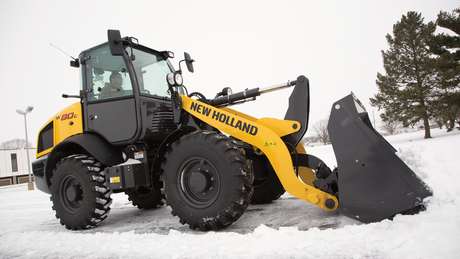 Compact Wheel Loaders