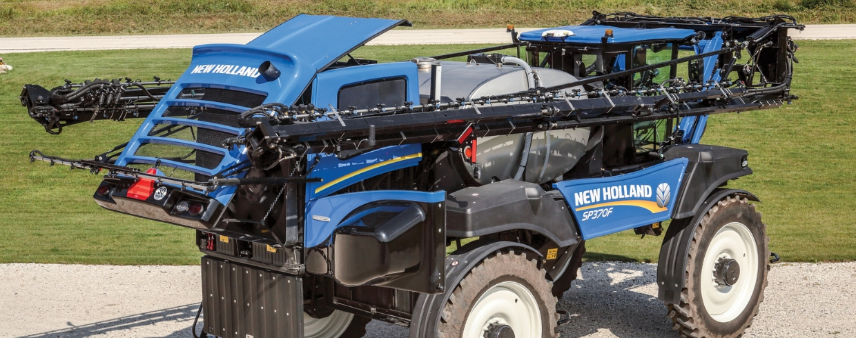 Front Boom Sprayer Guardian™ - Crop Sprayers | New Holland