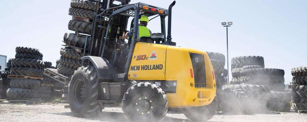 New Holland Construction Forklift F50C