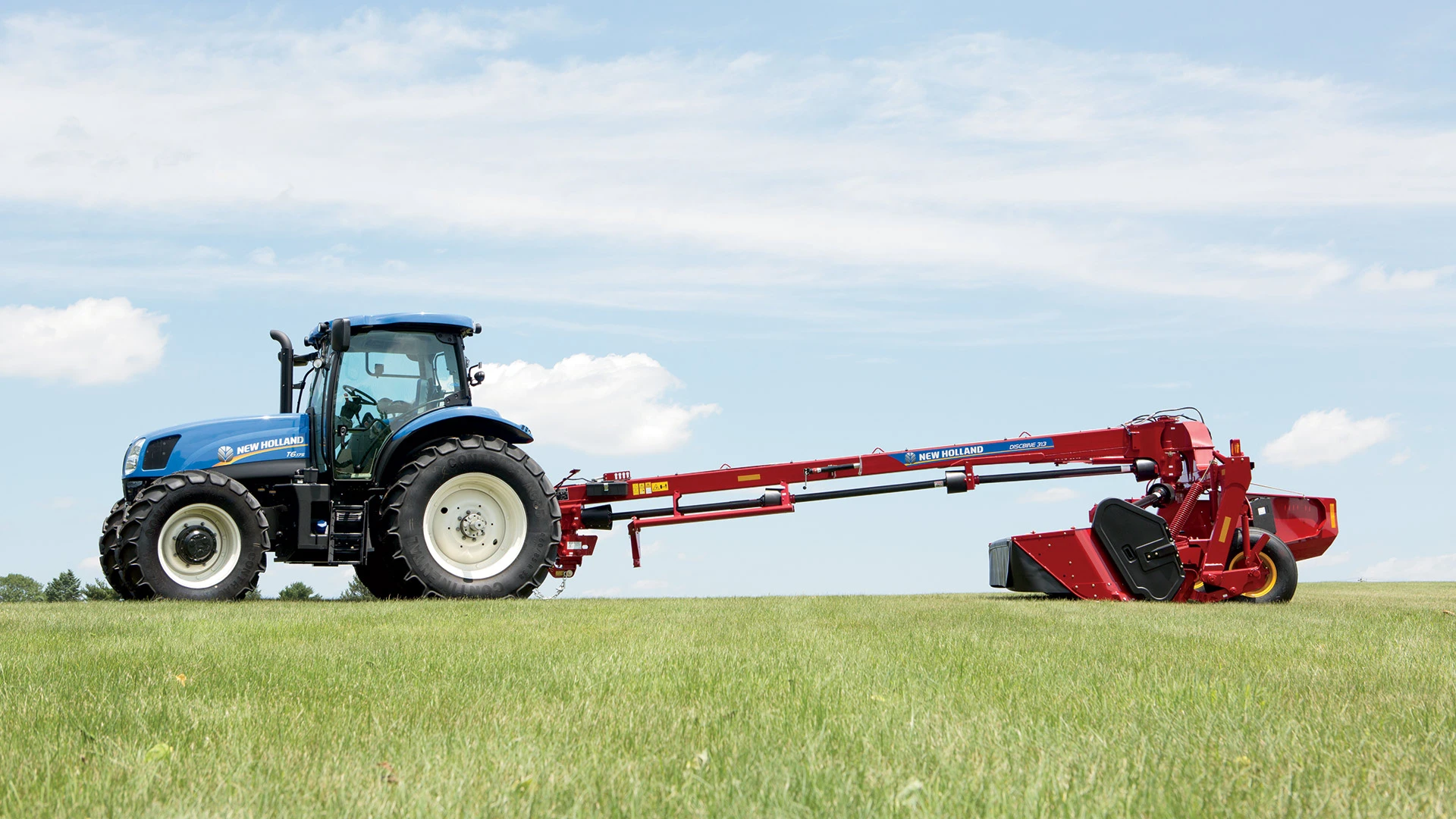 DISCBINE® DISC MOWER-CONDITIONERS