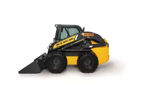 New Holland Construction Skid Steer Loader Model L334 