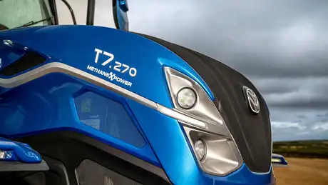 Green Good Design Award 2023 - New Holland T7 Methane Power LNG prototype tractor