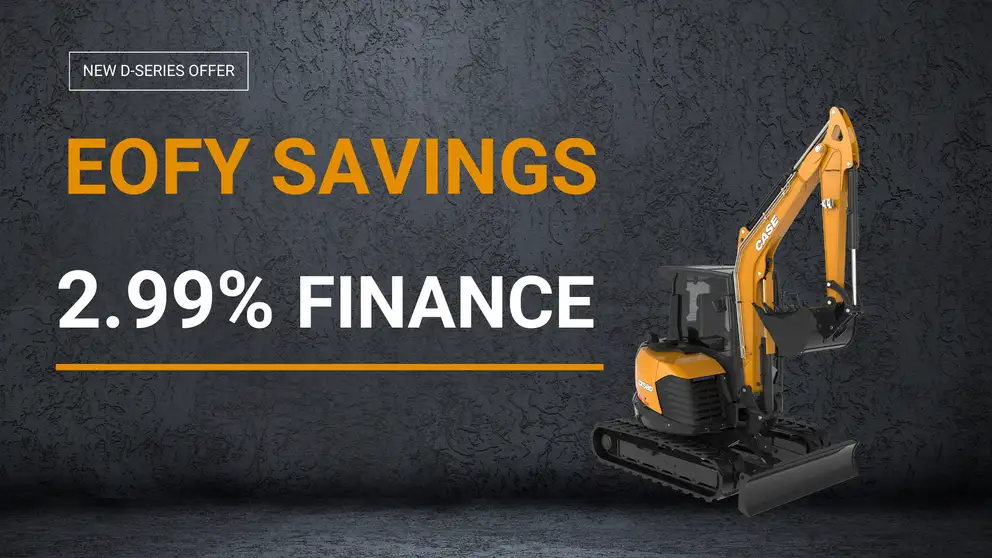 Unlock Flexible Financing with the CASE Construction Equipment 2024 Subsidy Program