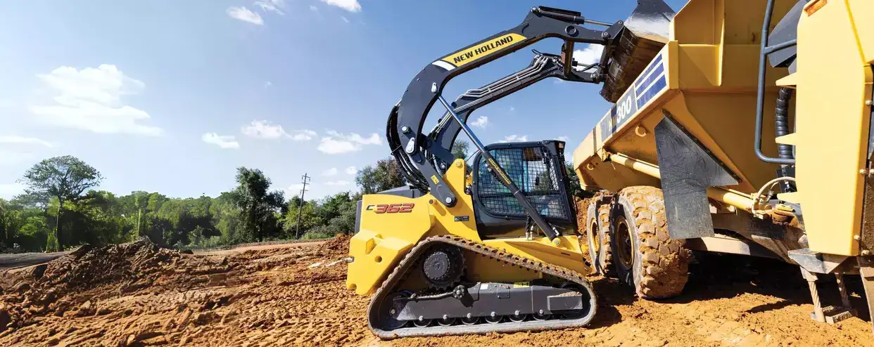 New Holland Construction Compact Track Loader Model C362