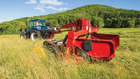 New Holland Disc-Mower Conditioners