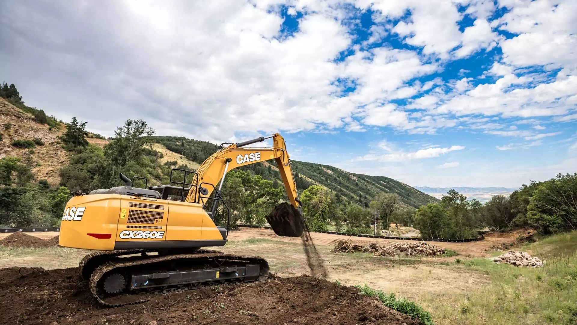 Large Excavators