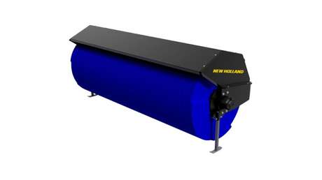 New Holland Construction Angle Broom