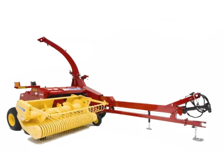 Forage Harvesters: Pull Type & Self-Propelled | New Holland AU