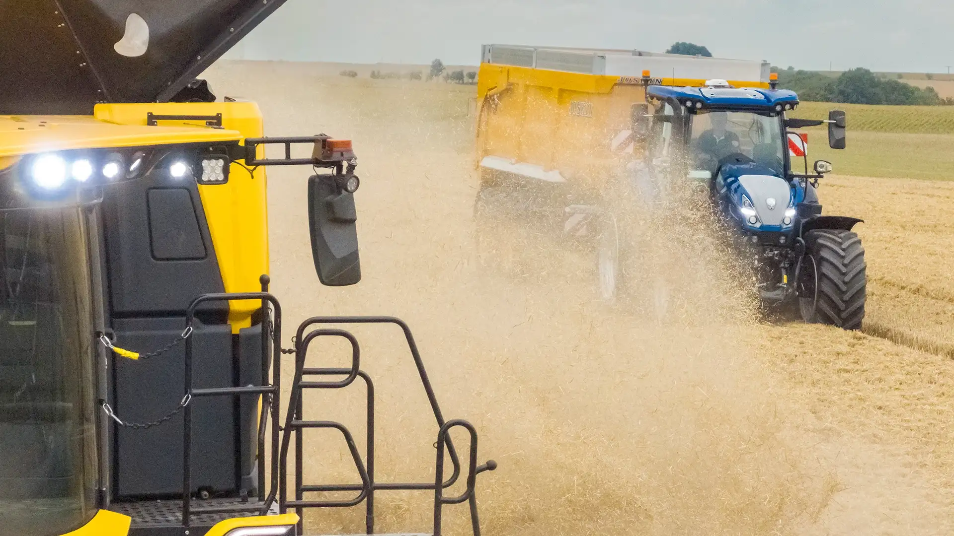 Combine Automation & Sensing