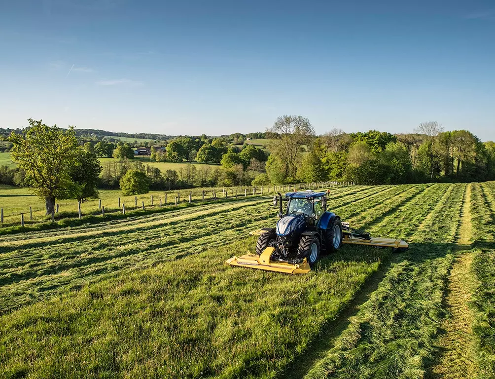 MegaCutter Mowers Conditioners | New Holland UK