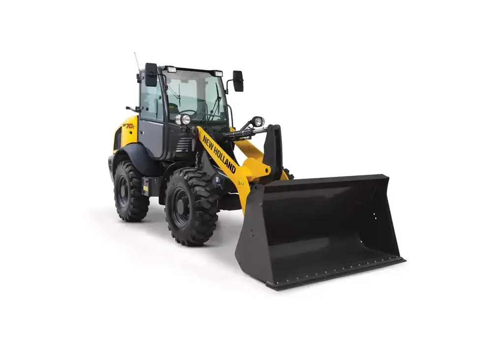 W70C Compact Wheel Loader | New Holland