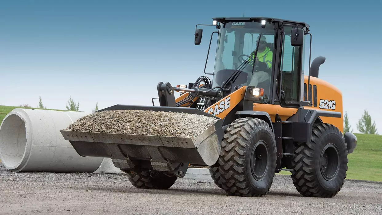 Wheel Loader 521G | CASE NZ