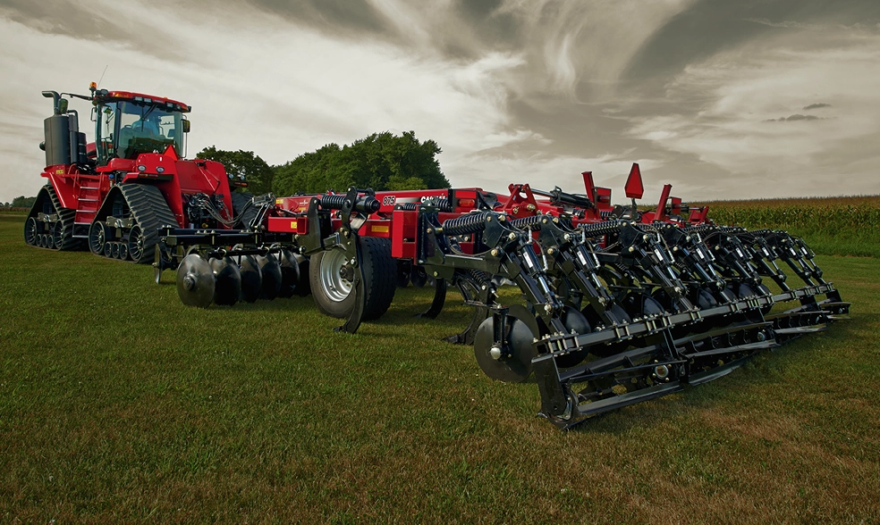 Tillage Machine | Ecolo-Tiger 875 Disk Ripper | Case IH