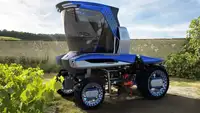 Lo Straddle Tractor Concept di New Holland premiato ai German Design Awards 2023