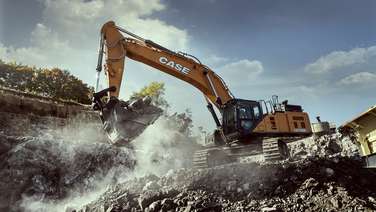 Koparki gasienicowe Seria D - CX750D