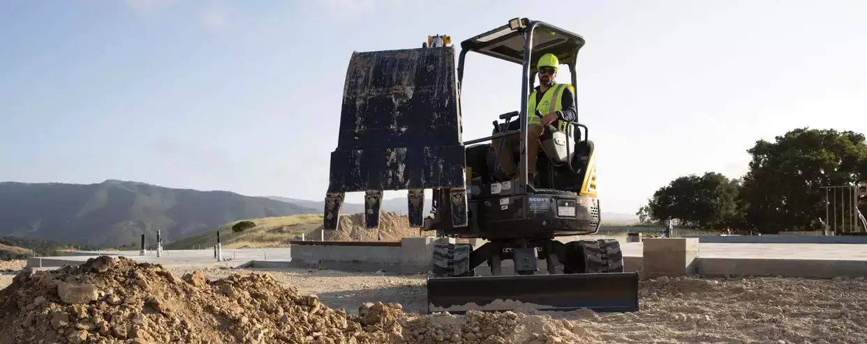  New Holland Construction Mini Excavators
