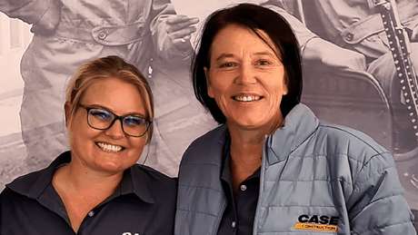 Powerful women at CASE Construction’s Isando branch