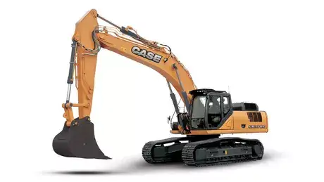 C-Series Crawler Excavators - CX370C