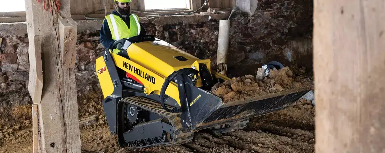 New Holland Construction Mini Track Loader C314