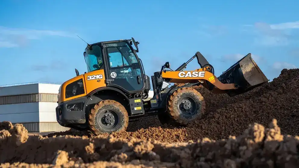 G-Series Evolution Compact Wheel Loaders