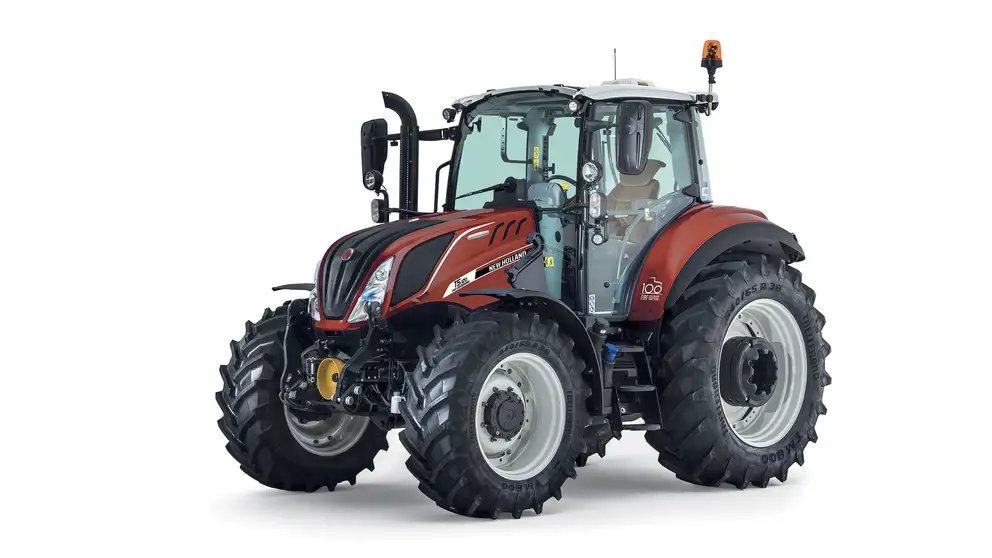 "Fiat Centenario Limited Edition tractors – T5 Electro Command / T5 Utility / T4F / T4LP / TK4 "