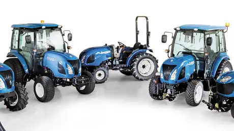 Kampanie Boomer New Holland