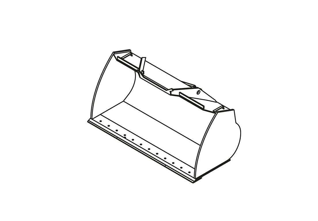 General Purpose Bucket for Wheel Loaders | CASE EU