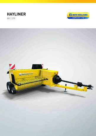 HAYLINER - Brochure