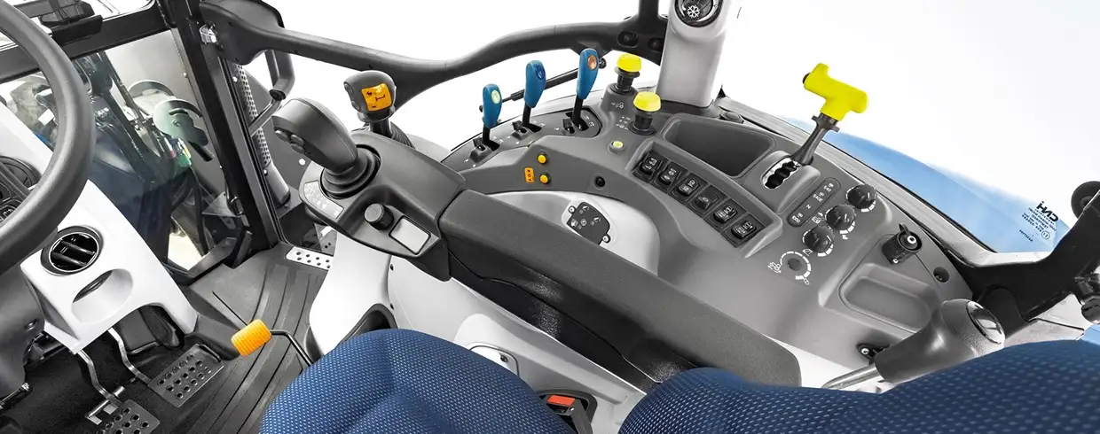COMMAND ARC: IL MEGLIO DELL’ERGONOMIA NELLE OPERAZIONI AGRICOLE