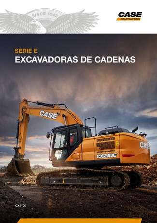 Excavadoras de largo alcance - CX210E LR