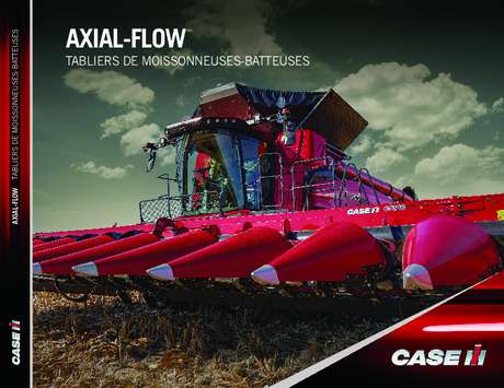 Axial-Flow Tabliers de Moissonneuses-Batteuses