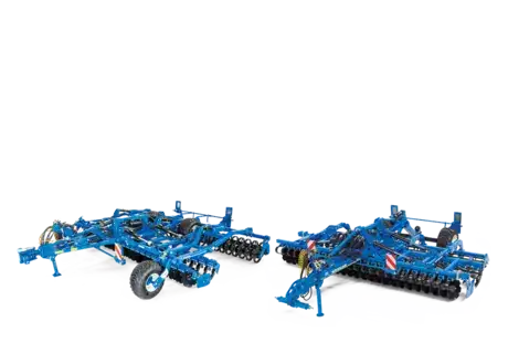 SDM & SDH Disc Cultivators