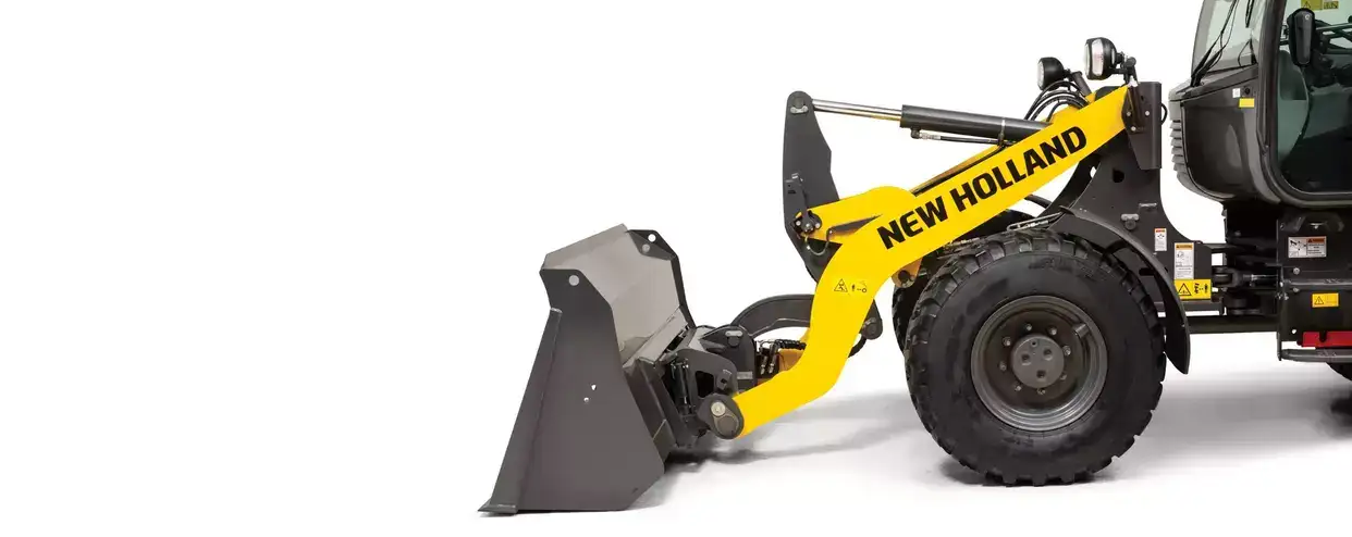 New Holland Construction Compact Wheel Loader