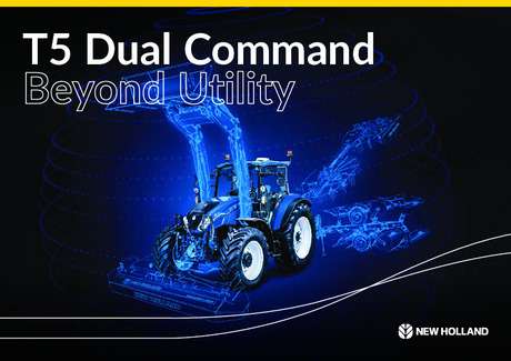 New Holland T5 Dual Command Brochure