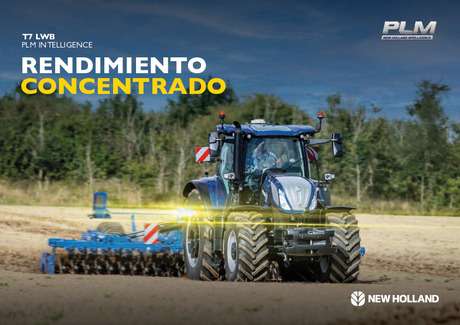 Folleto - T7 LWB CON PLM INTELLIGENCE™