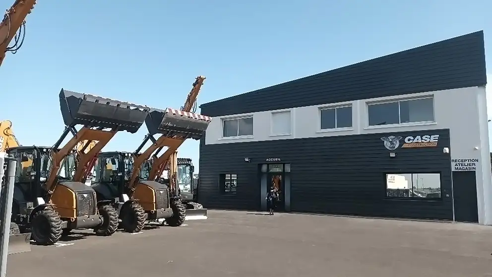 Du changement dans le réseau CASE Construction Equipment