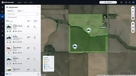 New Holland FieldOps™ - MyFleet