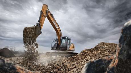 CASE anuncia la nueva gama de Excavadoras de Cadenas de la Serie-E